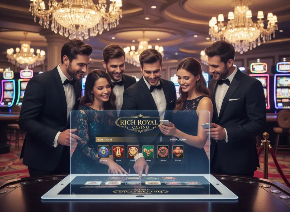 Rich royal casino app arvostelu ja käyttöopas