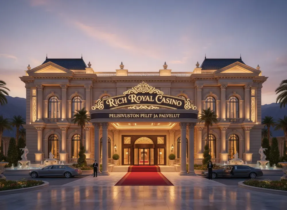 Rich royal casino arvostelu ja pelien esittely