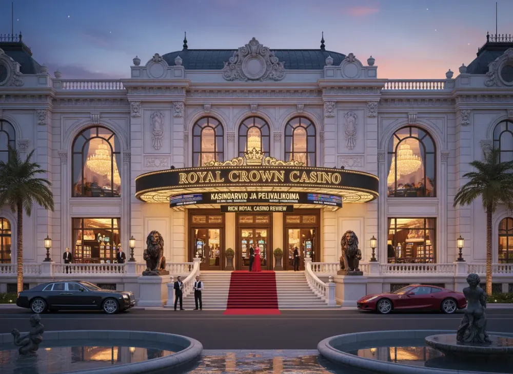 Rich royal casino review puolueeton kasinoarvio