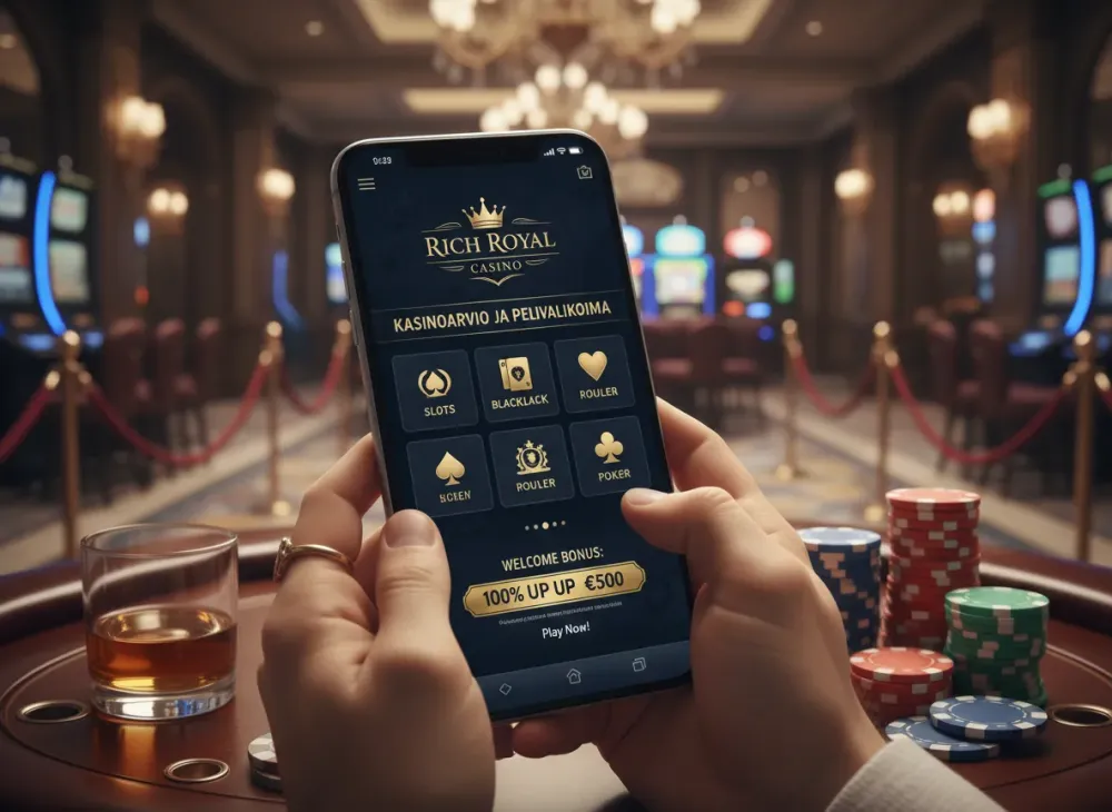 Rich royal casino review puolueeton kasinoarvio
